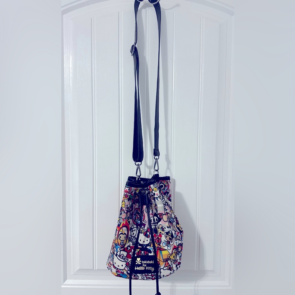 Sanrio Tokidoki Hello Kitty Bucket Bag